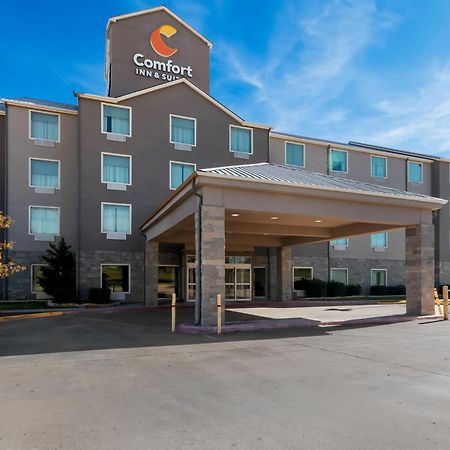 Comfort Inn & Suites Elk City Exterior foto