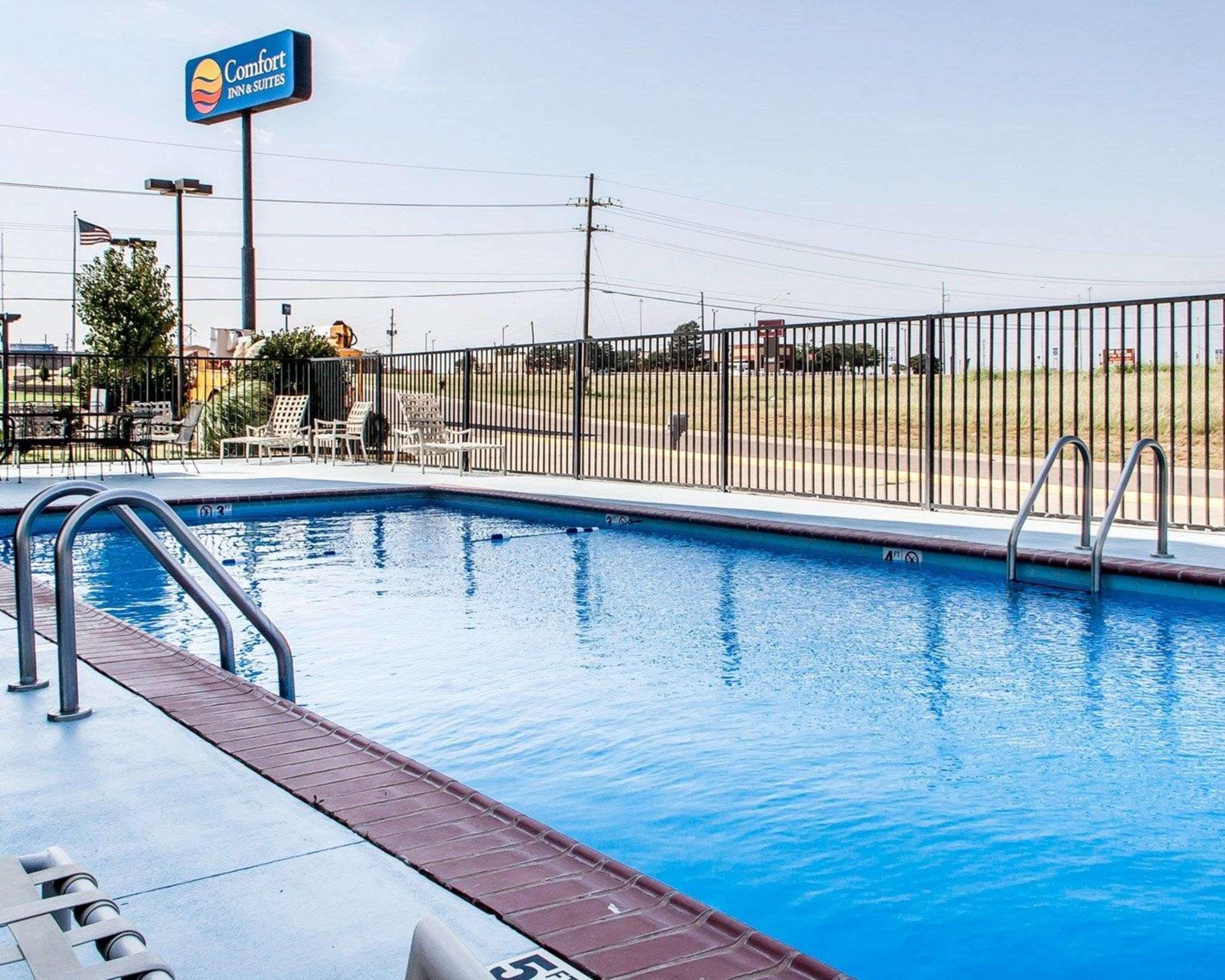 Comfort Inn & Suites Elk City Exterior foto