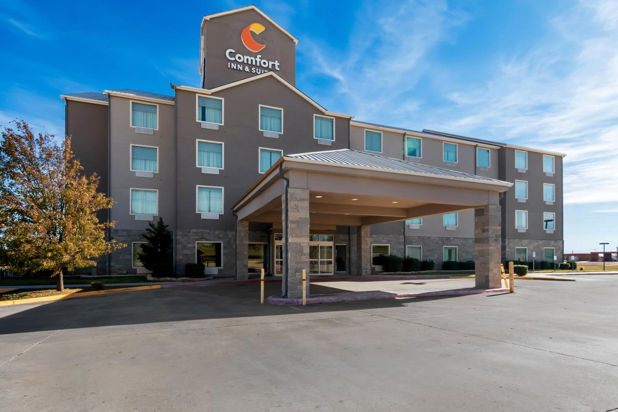 Comfort Inn & Suites Elk City Exterior foto