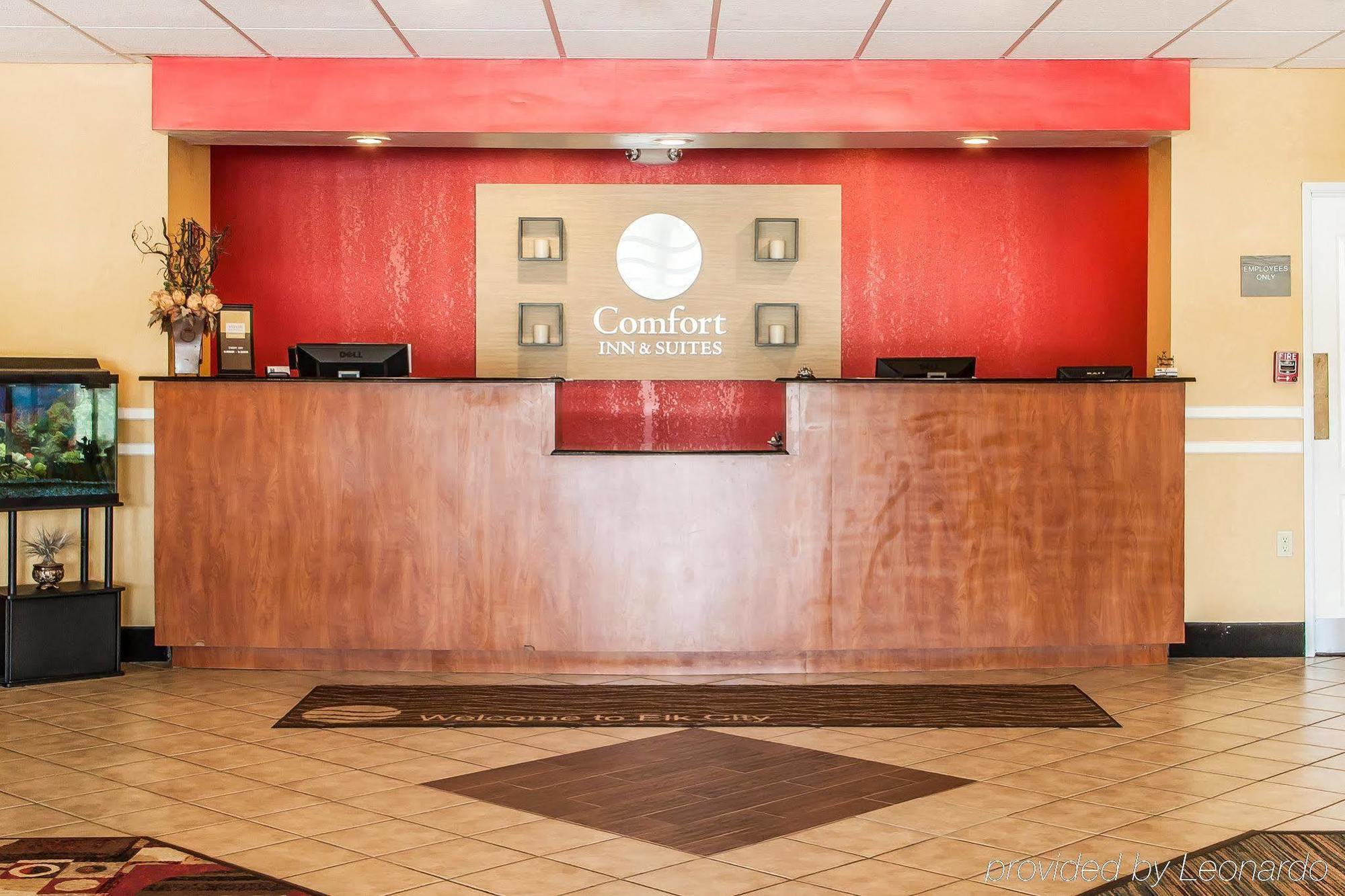 Comfort Inn & Suites Elk City Exterior foto