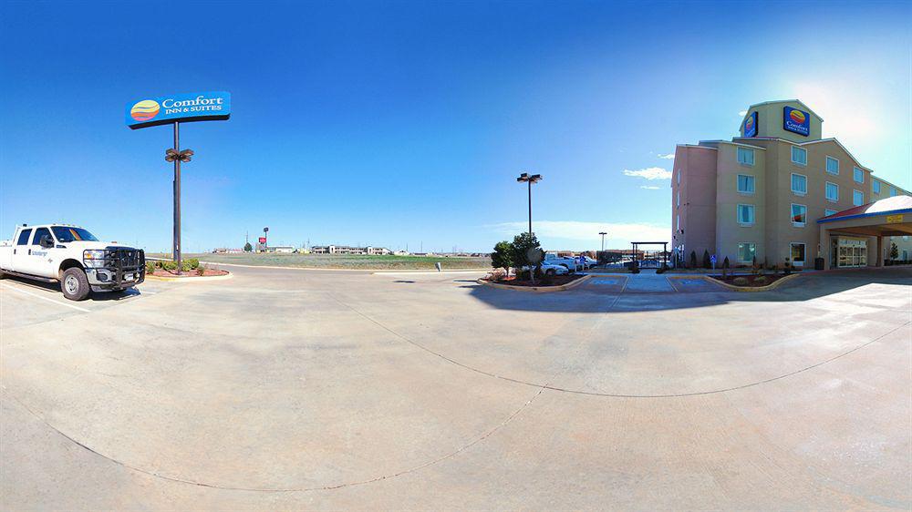 Comfort Inn & Suites Elk City Exterior foto